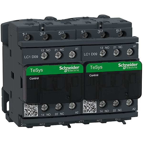Schneider Electric Wendeschütz 9A 230V 50/60HZ LC2D09P7